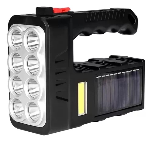 Miniatura 2 de Linterna Led Solar Y Usb Recargable